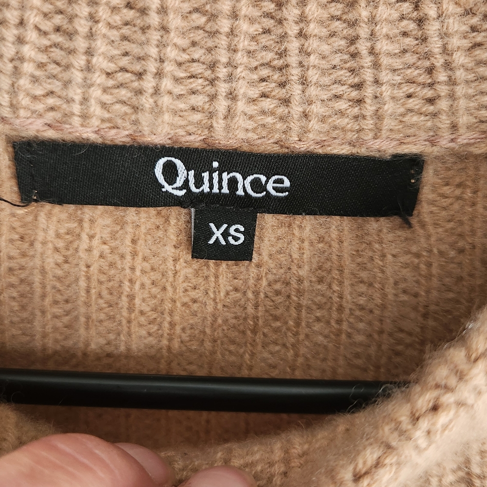 Mongolian Cashmere Fisherman Crewneck Sweater - Picture 4 of 9
